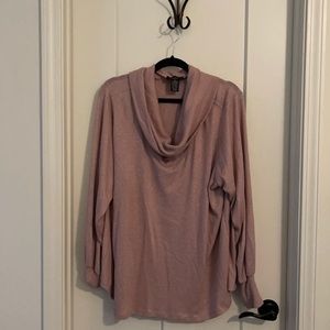 Spring Balloon Sleeve Sweater